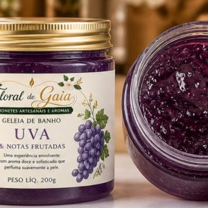 Geléia de Banho de Uva & Notas Frutadas