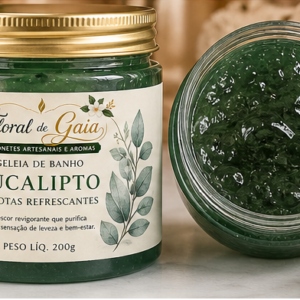Geléia de Banho de Eucalipto