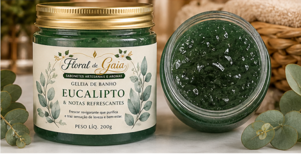 Geléia de Banho de Eucalipto
