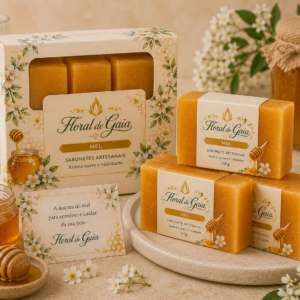 Kit de Sabonetes Mel