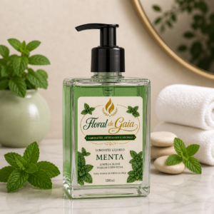 Sabonete Líquido de Menta
